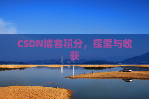 CSDN博客积分，探索与收获